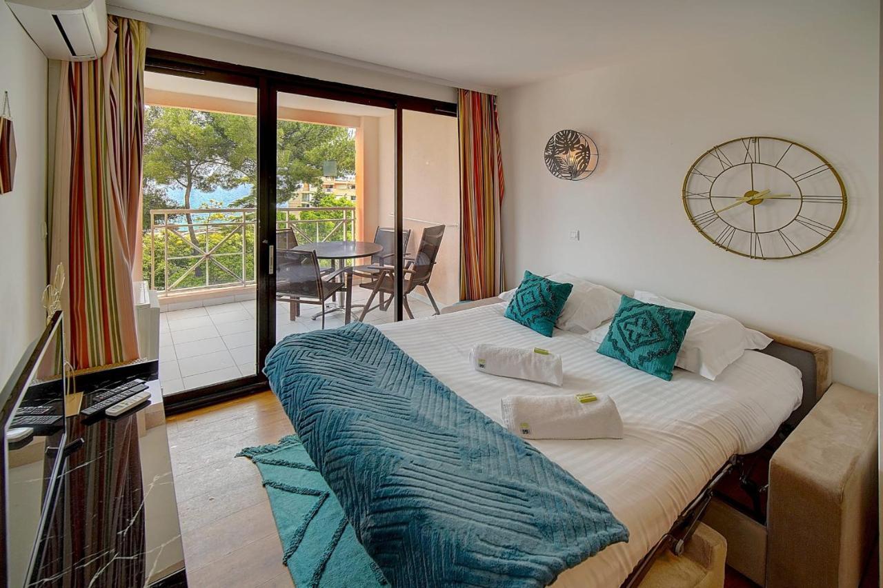 Immogroom - 2 Rooms - Renovated - Pool - Air Conditioning - Parking - Wifi Cannes Bagian luar foto