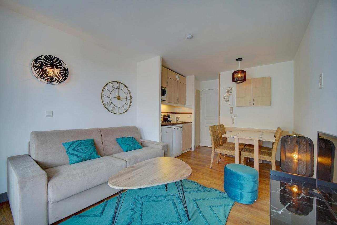 Immogroom - 2 Rooms - Renovated - Pool - Air Conditioning - Parking - Wifi Cannes Bagian luar foto