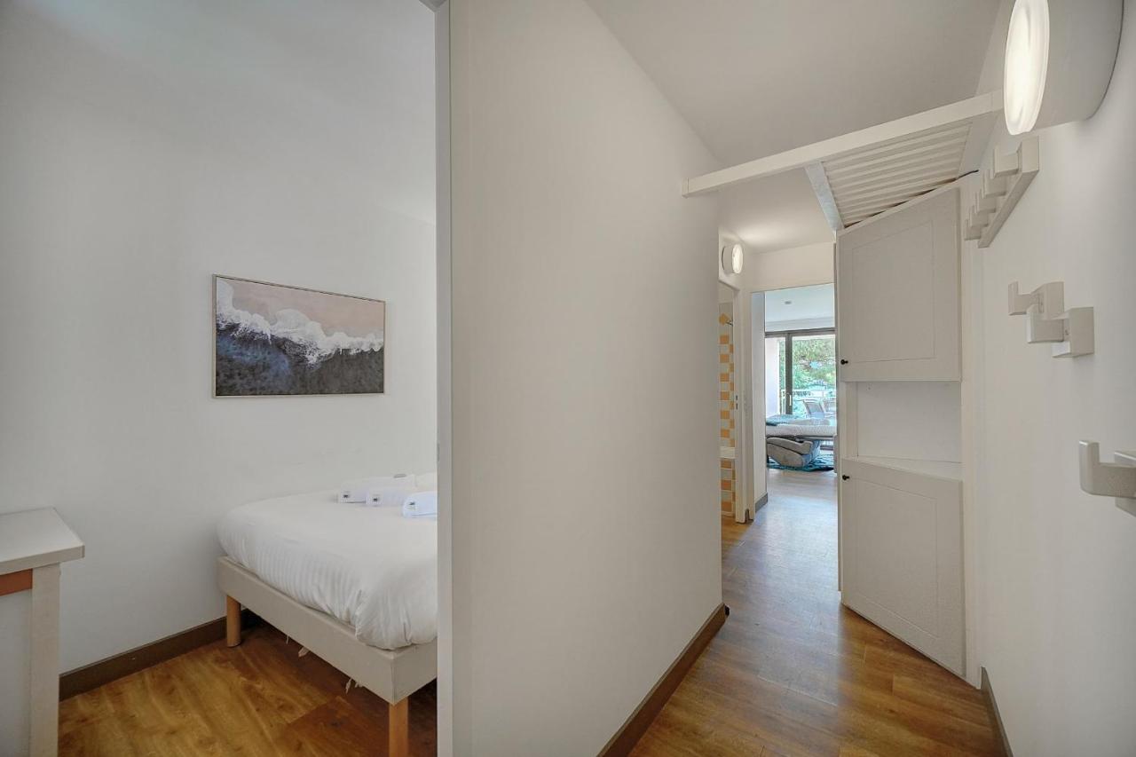 Immogroom - 2 Rooms - Renovated - Pool - Air Conditioning - Parking - Wifi Cannes Bagian luar foto