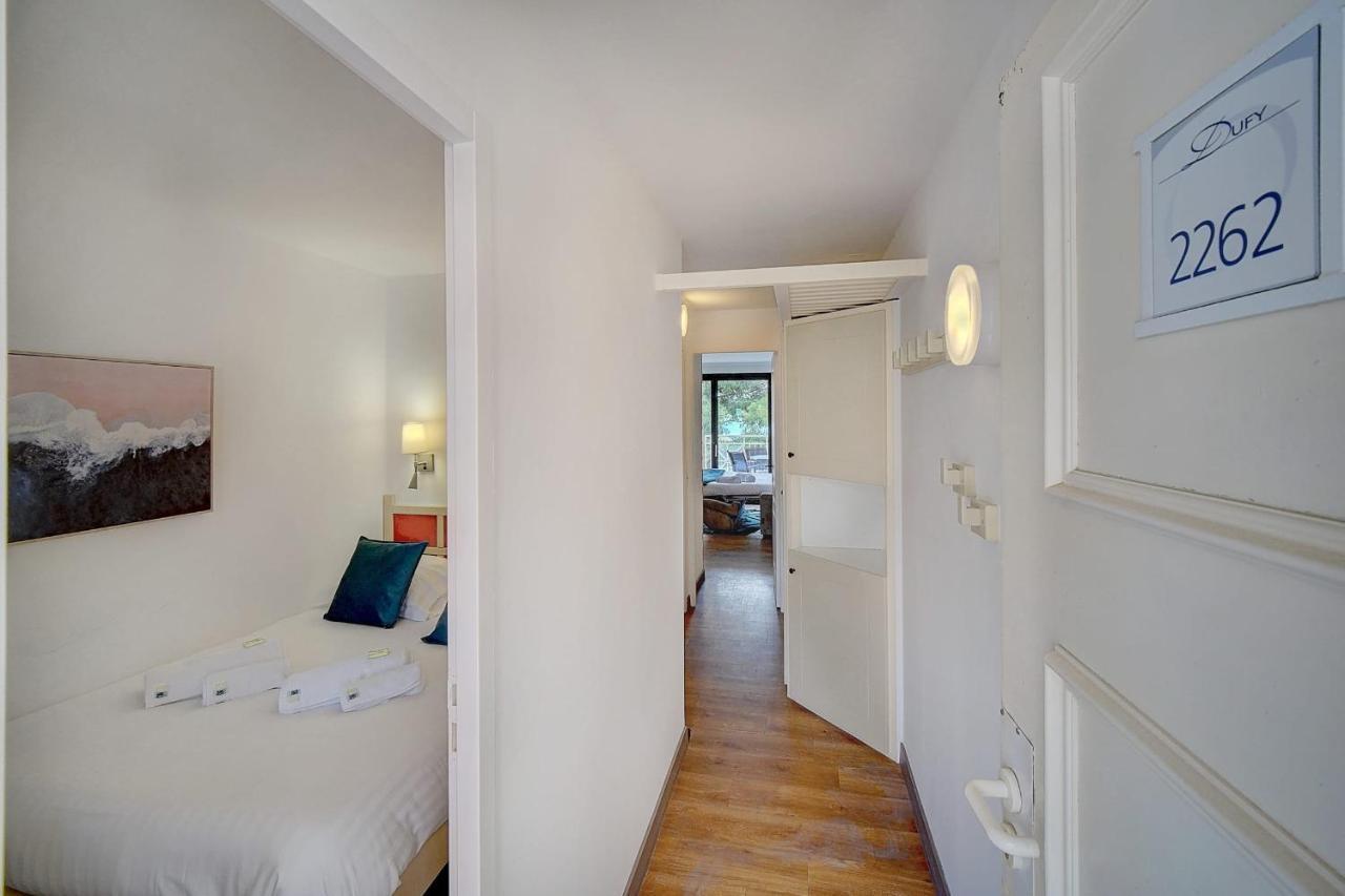 Immogroom - 2 Rooms - Renovated - Pool - Air Conditioning - Parking - Wifi Cannes Bagian luar foto