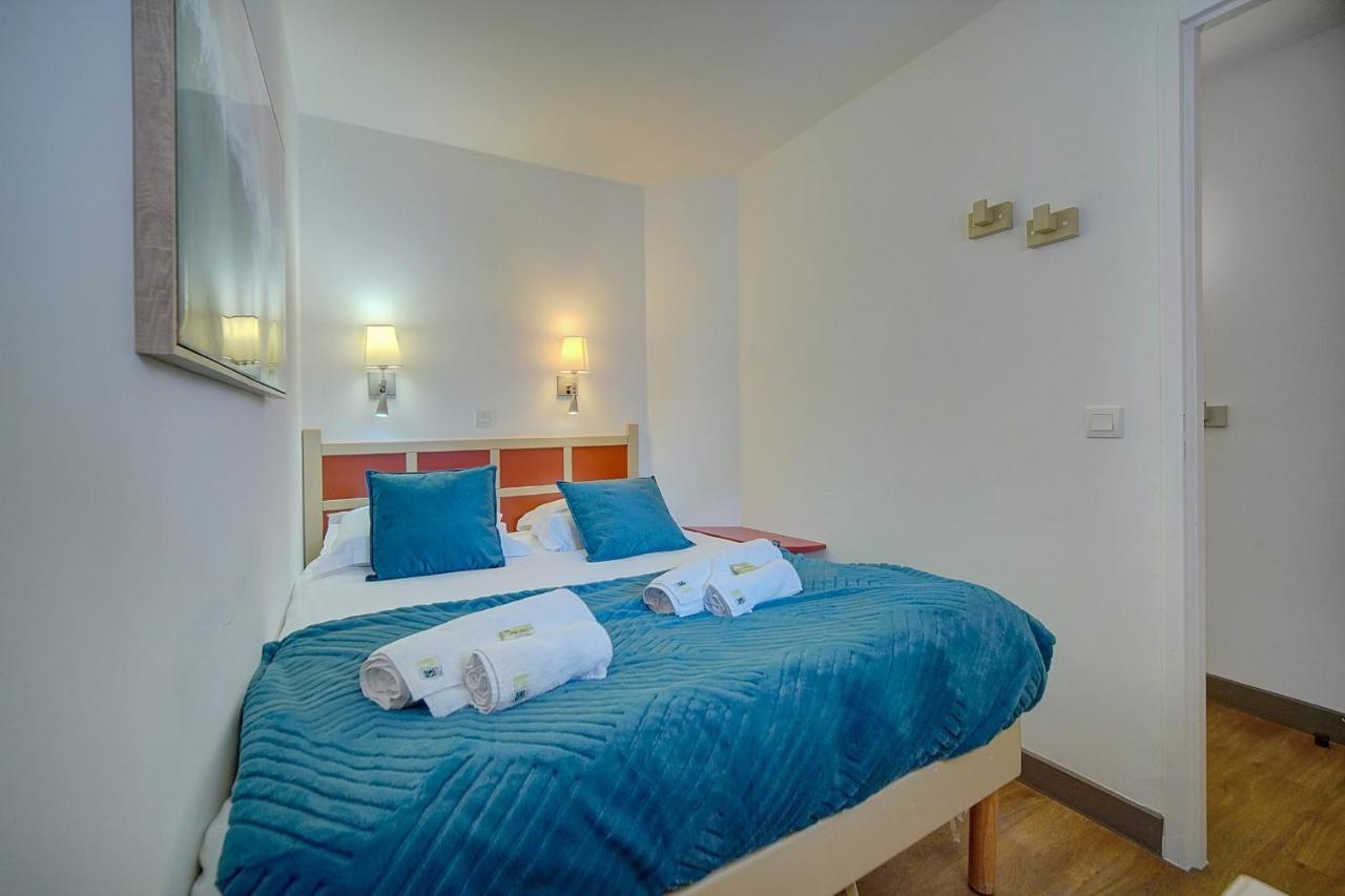 Immogroom - 2 Rooms - Renovated - Pool - Air Conditioning - Parking - Wifi Cannes Bagian luar foto